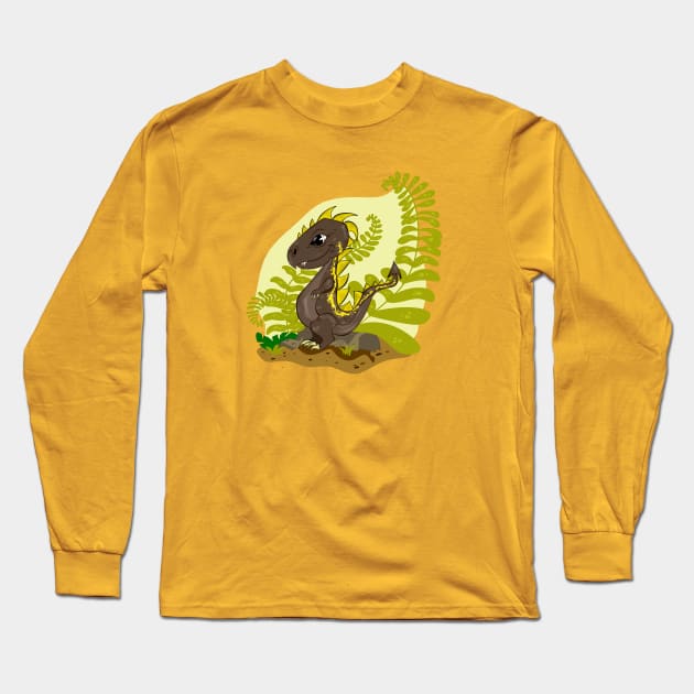 Little dinosaur Long Sleeve T-Shirt by MariRiUA